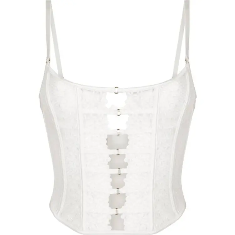 Hunkemöller Korsett Kristina - Vit