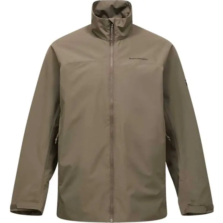 Peak Performance Quest Jacket Hardshelljacka - Terrain Tan