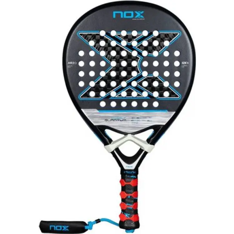 NOX Quantum Cobalt 12K Padel Racket