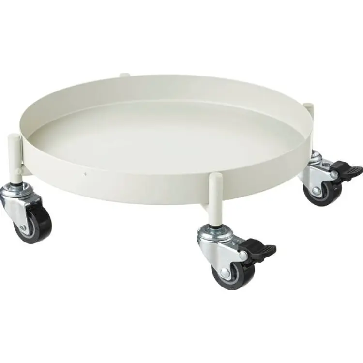 IKEA Olivblad Blomvagn 32 cm Inom Utomhus Off White