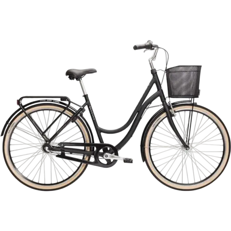 Monark Monica Original 837 7-V 2025 51cm - Black Damcykel