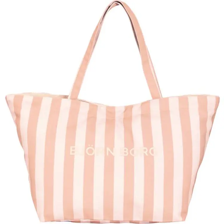 Björn Borg Beach Tote M - Rosa