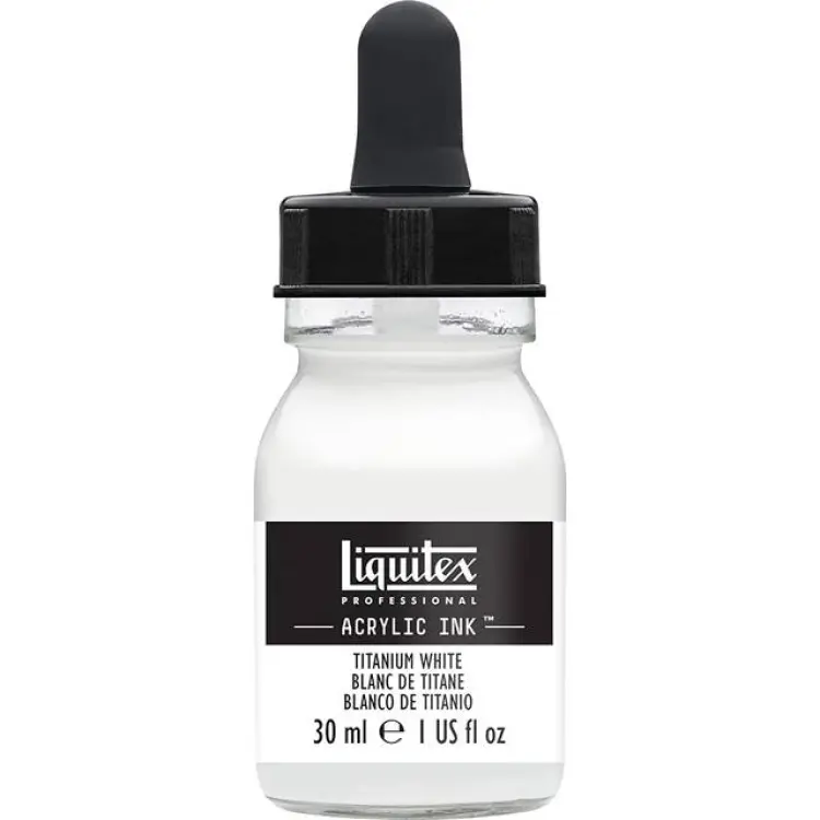 Liquitex Professional Acrylic Ink Titanium White 30ml