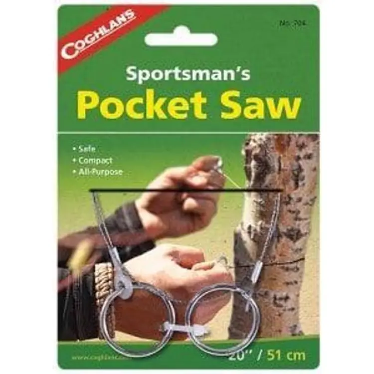 Coghlan's Pocket Saw Handkedjesåg