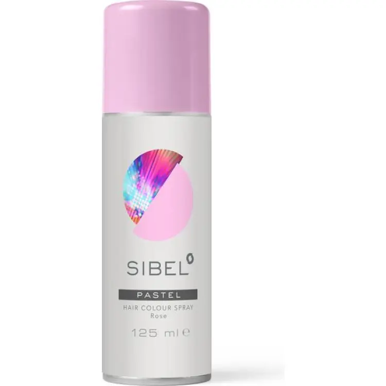 Sibel Hair Colour Spray Pastel Rose 125ml