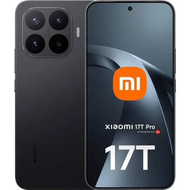 Xiaomi 17T Pro 5G 12GB/256GB - Black