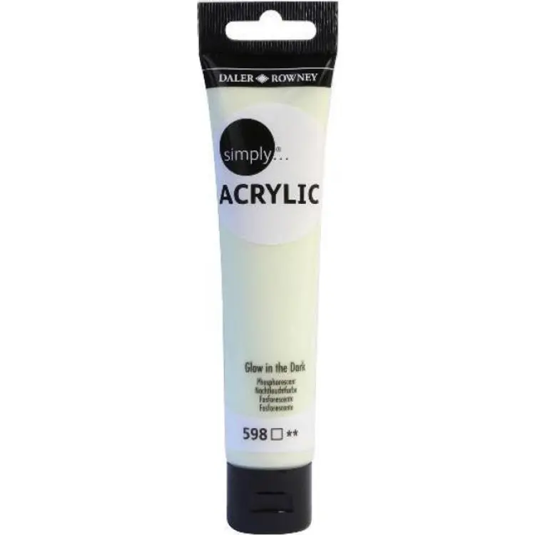 Daler Rowney Självlysande Akrylfärg 75 ml