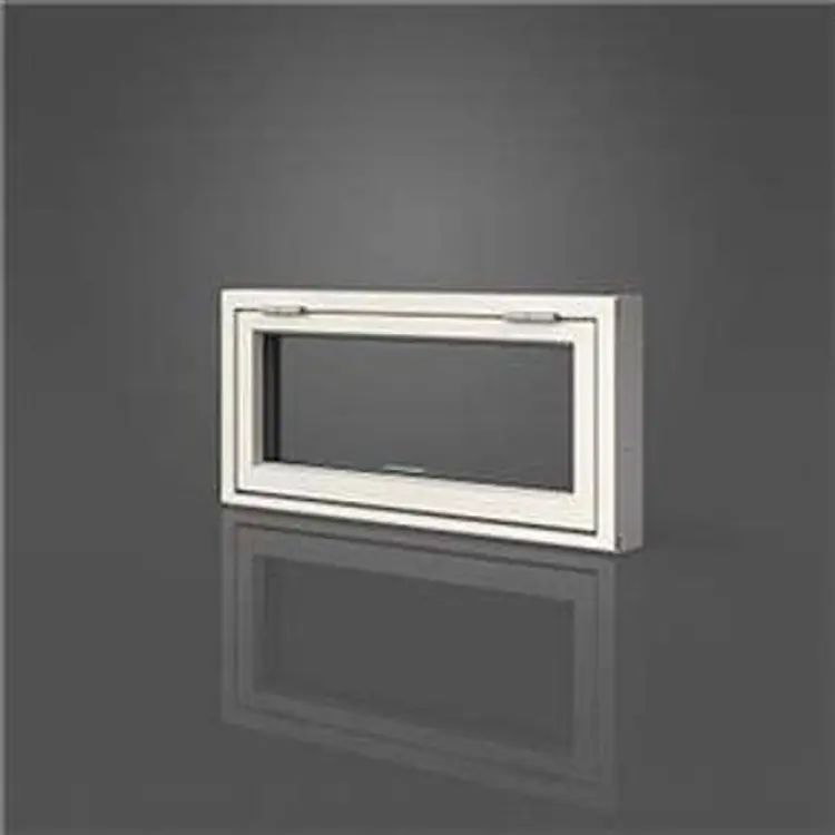 Elitfönster Original Aluminium Överkantshängt 3-glasfönster 60x40cm