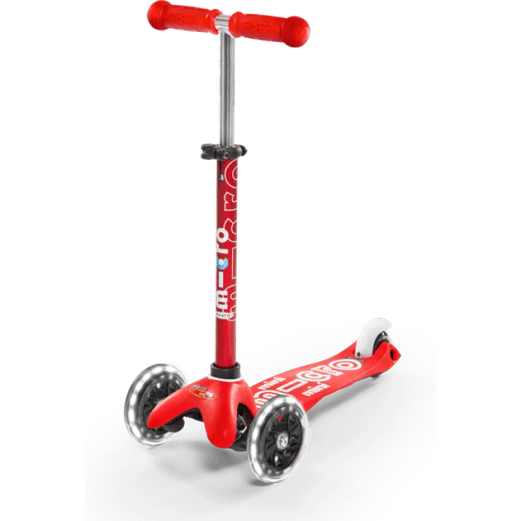 Micro Mini Deluxe LED Scooter