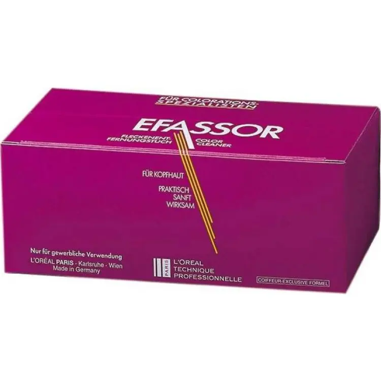 L'Oréal Professionnel Paris Efassor Color Cleaner Förpackning med 36 st