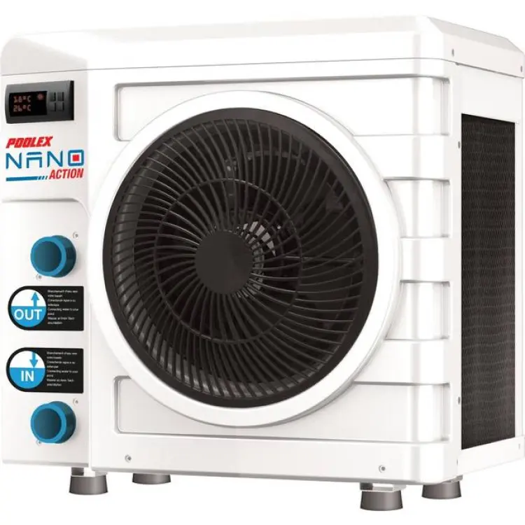 Poolex Poolvärmepump Nano Action 10-35m3 15-28m3