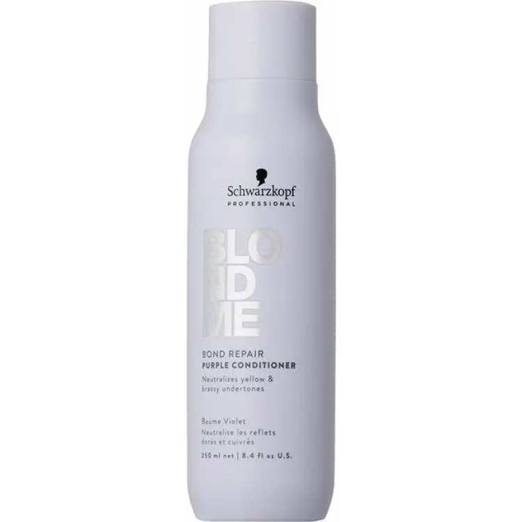 Schwarzkopf Blondme Purple Toning Purple Conditioner 250ml