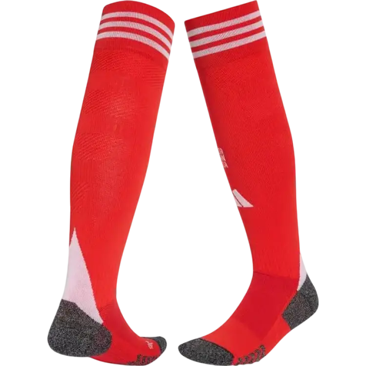 adidas FC Bayern 25 26 Hemmstrumpor Red Medium