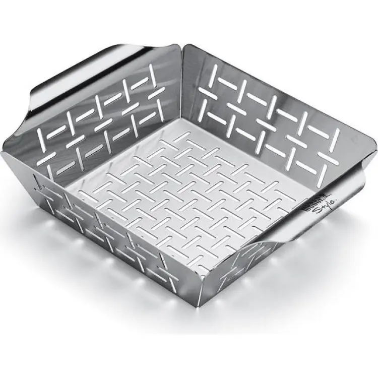 Weber Deluxe Grilling Basket 6481