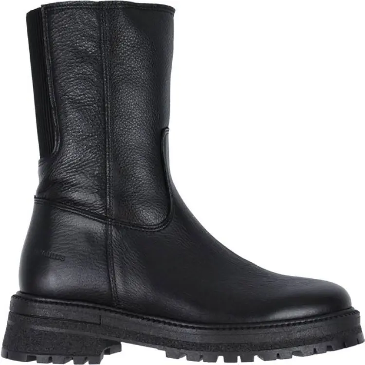 Angulus Kängor Mid-Klipp Black Kängor