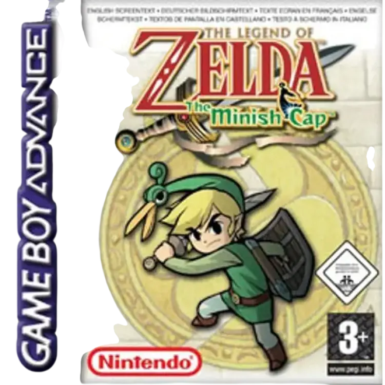 Game Boy Advance spel