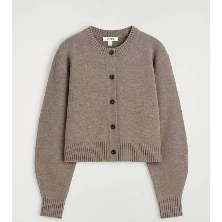 COS Cardigan I Merinoull