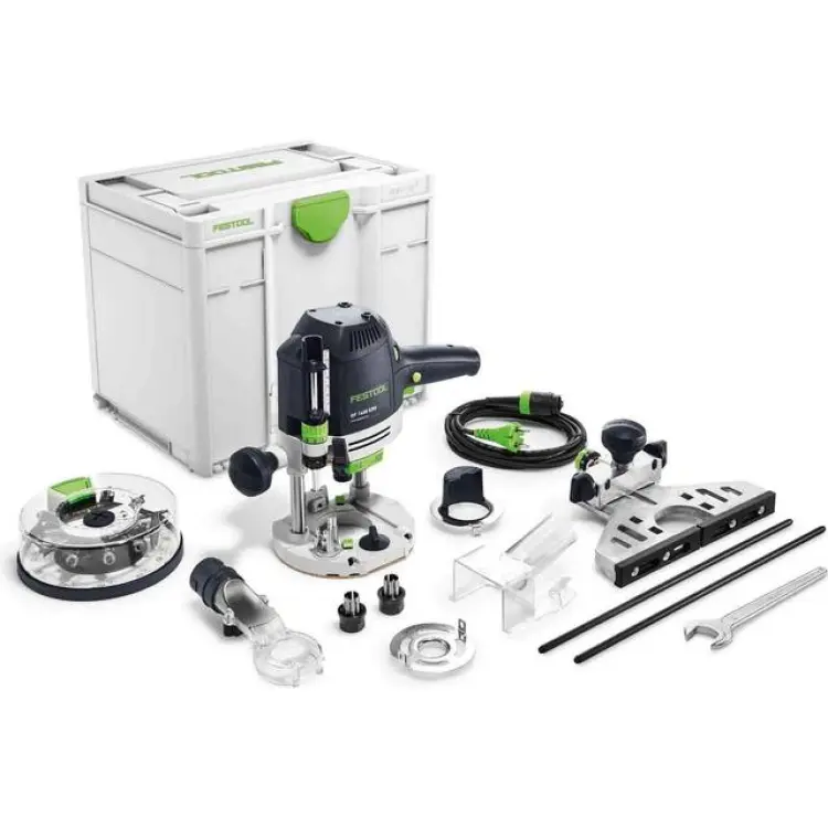 Festool Handöverfräs OF 1400 EBQ-Plus + Box-OF-S 8/10x HW