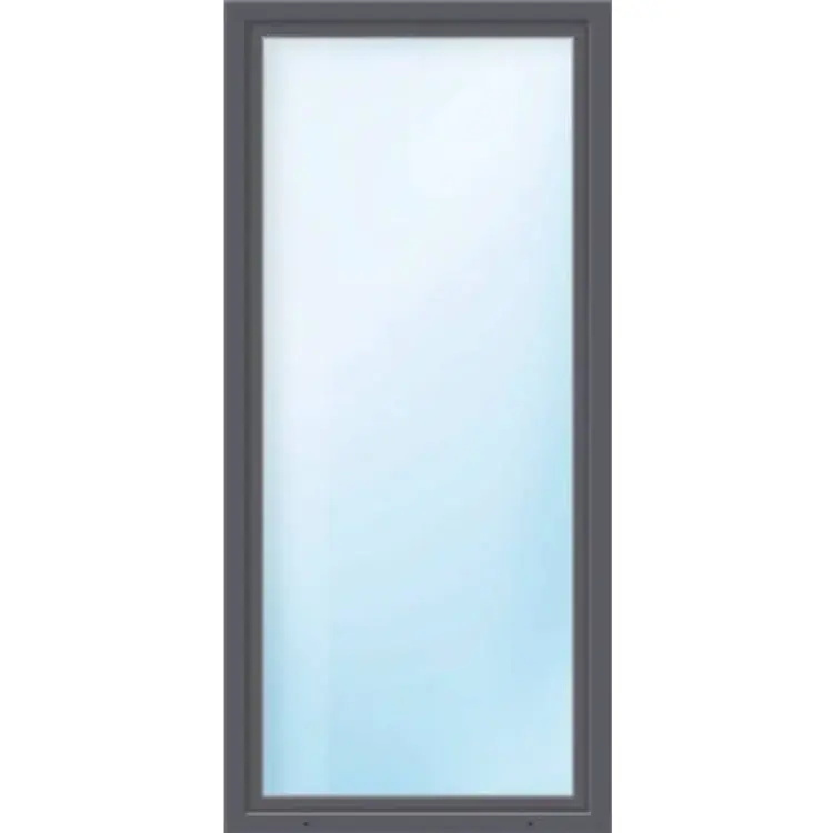 Aron Altandörr Öppningsbar Inåtgående 75x200 cm Vit Titan Dreh-Kipp Ytterdörr (75x)