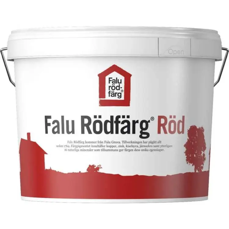 Falu Rödfärg Original Träfärg Red 10L