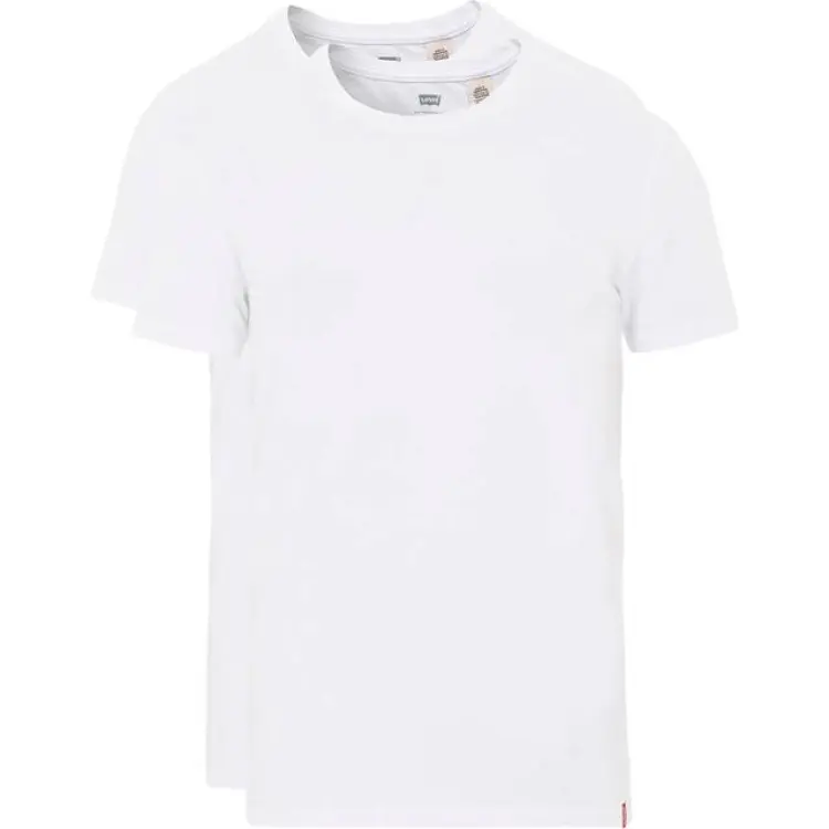 Levi's The Perfect T-Shirt 2-pack - White