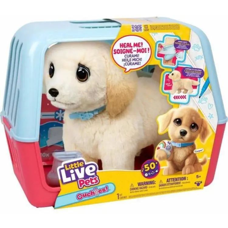 Moose Little Live Pets Ouchies