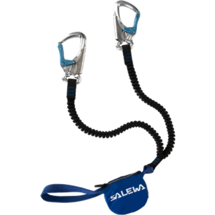 Salewa Set Via Ferrata Premium Attac Black Blue