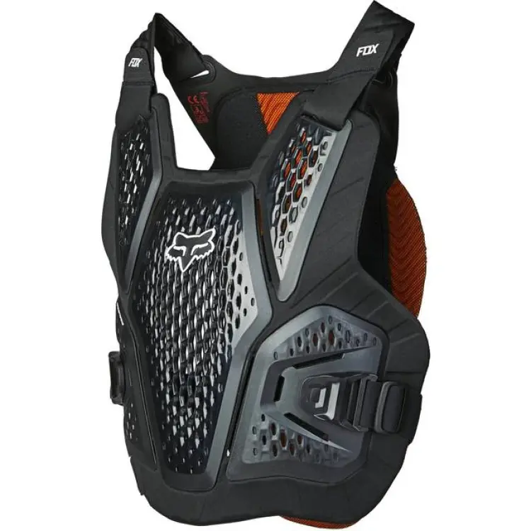 Fox Raceframe Impact SB CE D3O - Black