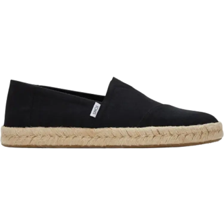 Toms Alpargata Rope 2.0 - Black