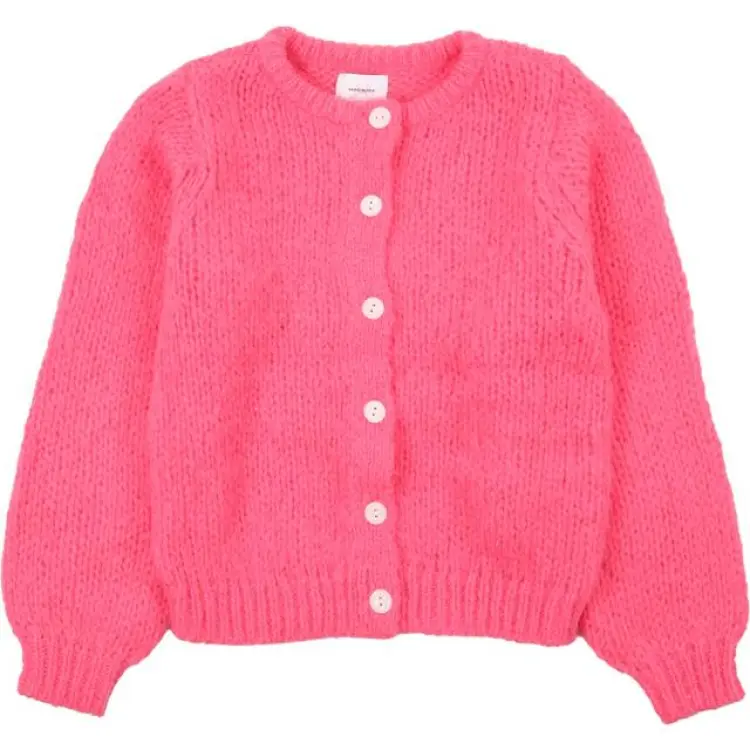 Vero Moda Kids Wilo Cardigan - Hot Pink