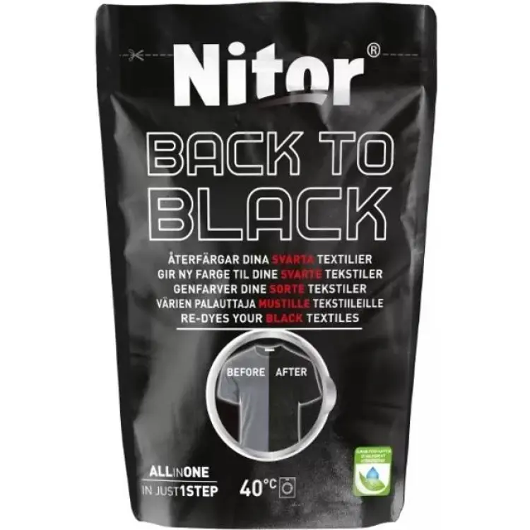 Nitor Back to Black 400g