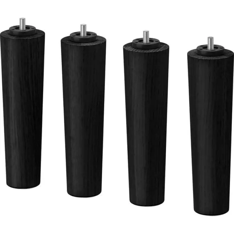 IKEA Brynilen Ben Svart 20 cm Sängben