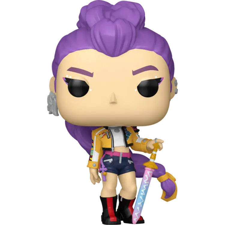 Funko POP Figure Kpop Demon Hunters Rumi
