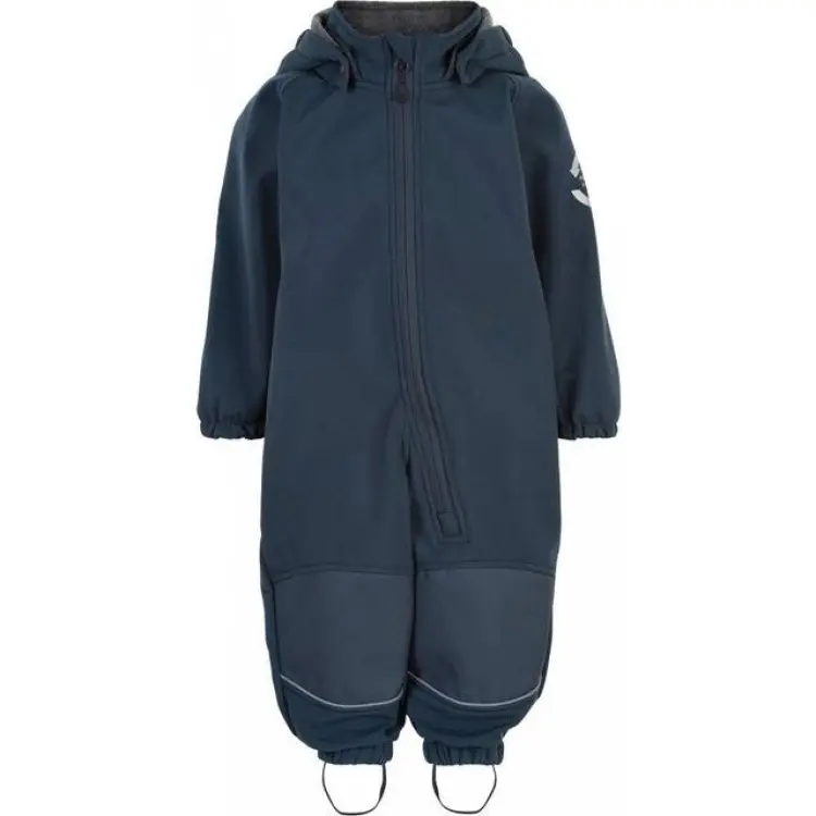 Mikk-Line Softshell Suit Recycled - Blue Nights