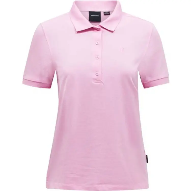 Peak Performance Classic Cotton Polo W Pikétröja - Morning Dew