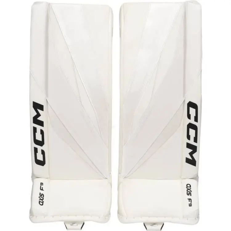 CCM Målvaktsbenskydd Axis F9 Int White