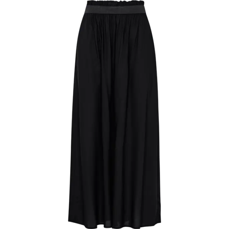 Only Paperbag Maxi Skirt - Black