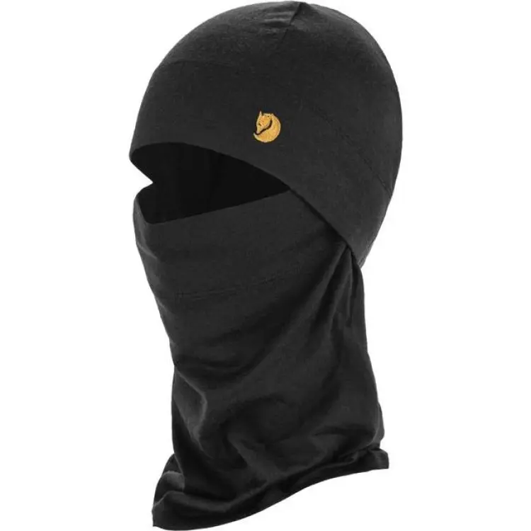 Fjällräven Balaclava Bergtagen Merino Str S M - Svart
