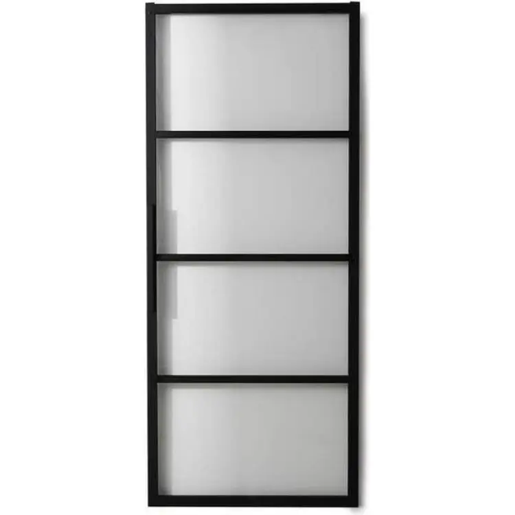 Habo Square Skjutdörr Klarglas (100x213.3cm)
