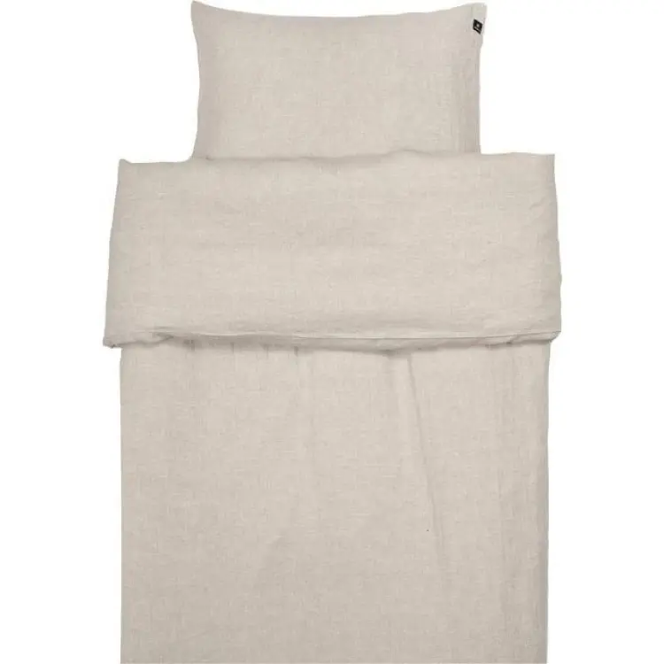 Himla Sunrise Oatmeal Påslakan Beige (210x150cm)