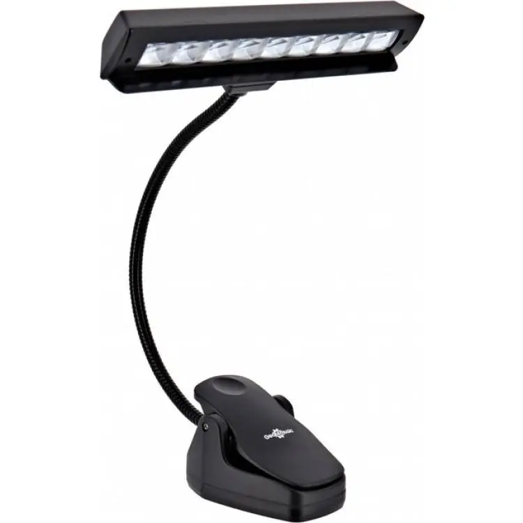 Lampa till notbok