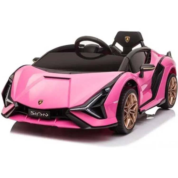 Azeno Lamborghini Sian Pink 12V