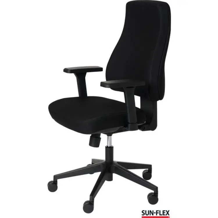 Sun-Flex MB Black Kontorsstol 104cm