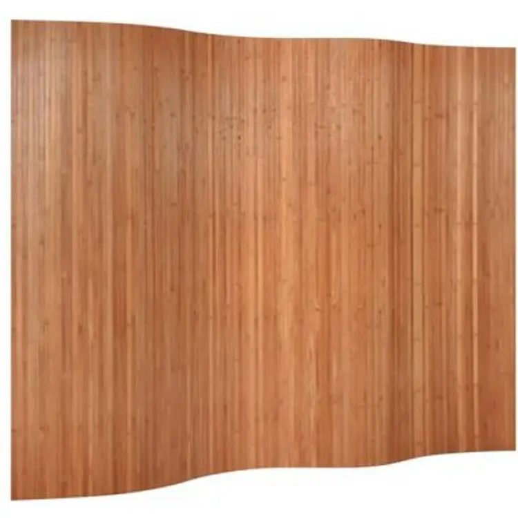 vidaXL 376992 Brown Rumsavdelare 250x165cm