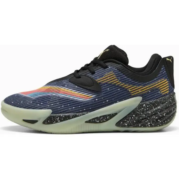 Puma All-Pro Nitro 2 E.T Unisex Basketball Shoes - Elektro Blue/Black