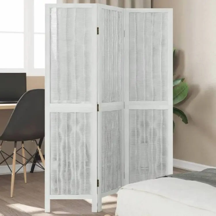 vidaXL 3 paneler Rumsavdelare