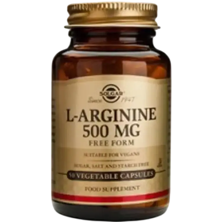 Solgar L-Arginin 500mg 50 st