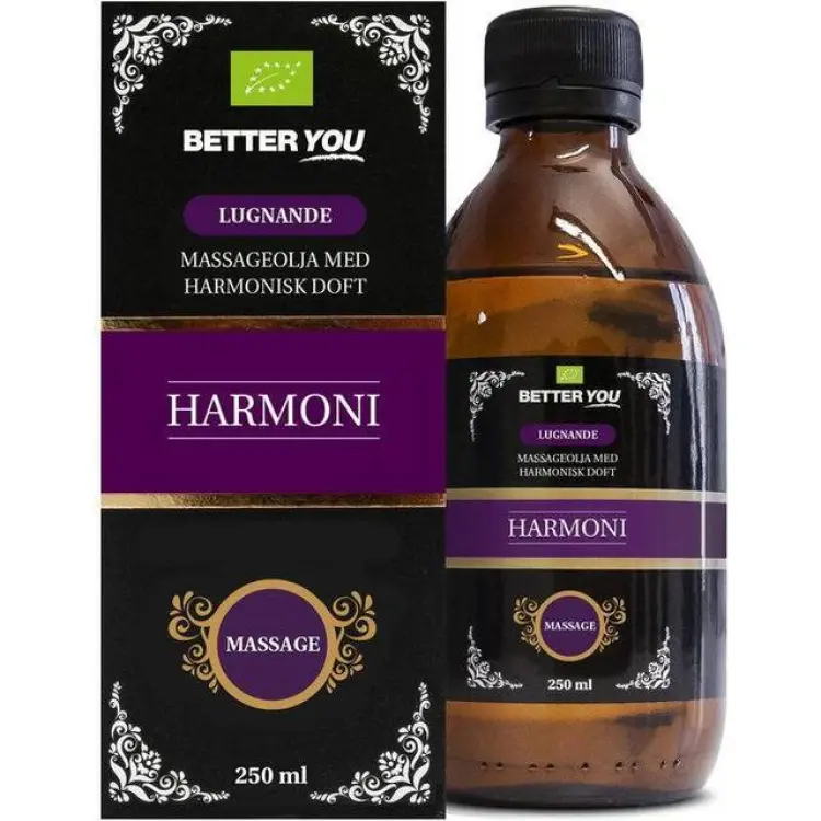 Better You Harmoni Massageolja 250ml