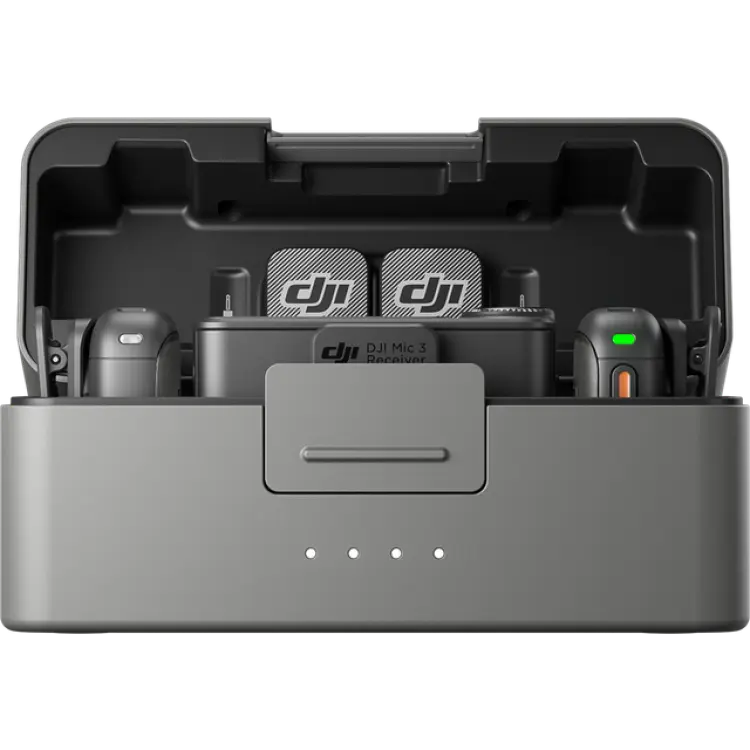 DJI Mic 3 Charging Case Kit