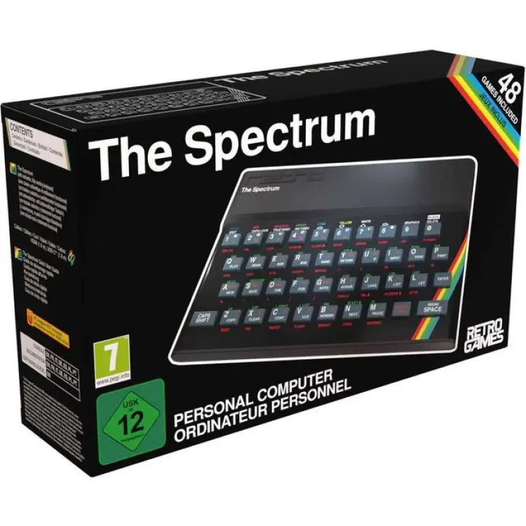 Spectrum The Spectrum Games